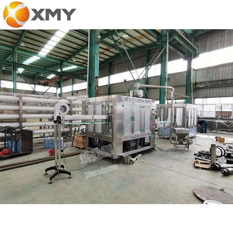 2000~24000BPH Factory Price Automatic Mineral Pure Water Bottle Filling Machine for Beverage Factories & Packing Lines — image 5