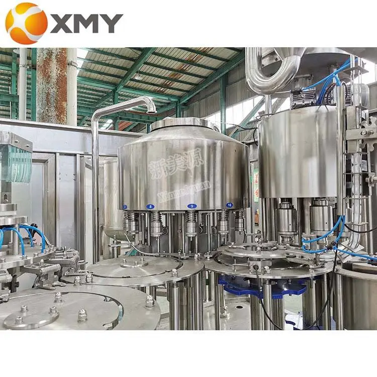 2000~24000BPH Factory Price Automatic Mineral Pure Water Bottle Filling Machine for Beverage Factories & Packing Lines — image 6