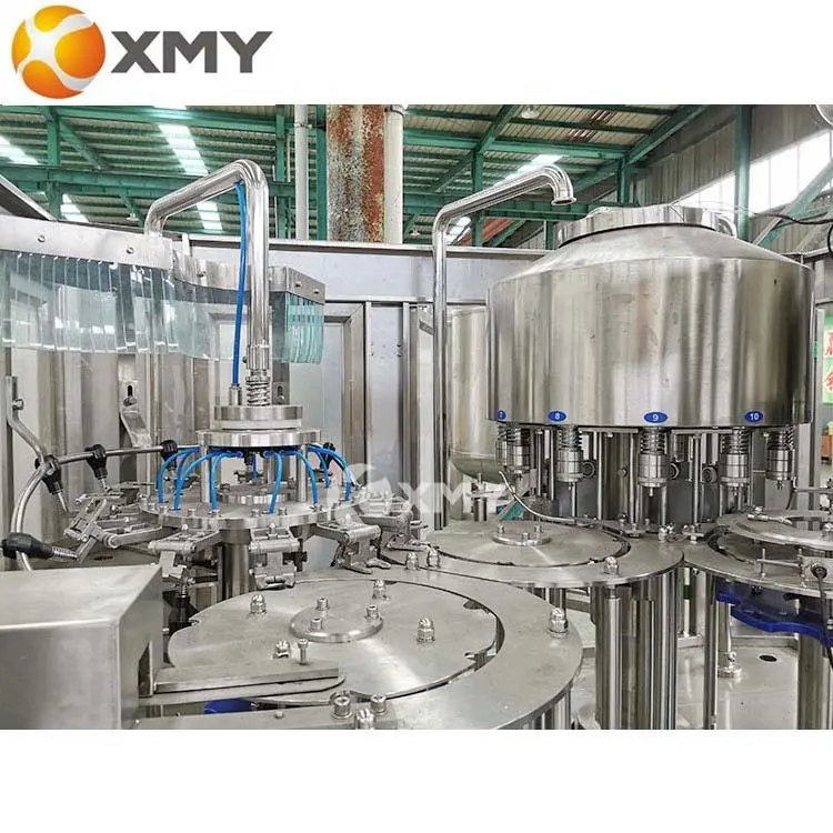 2000~24000BPH Factory Price Automatic Mineral Pure Water Bottle Filling Machine for Beverage Factories & Packing Lines — image 7