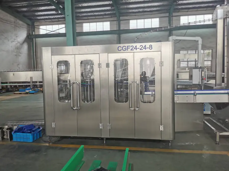 Water Bottle Filling Machine Manual 5 Gallon Water Bottle Filling Machine — image 6