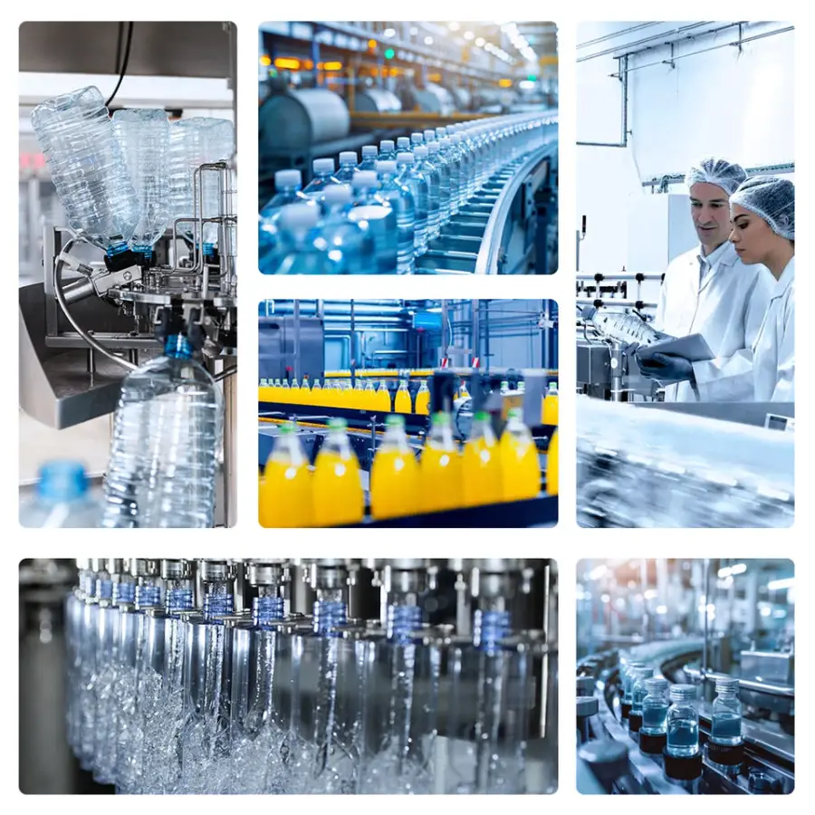 Custom 3 In1 Water Bottle Filling Machine Fully Automatic Bottling Plant — image 7