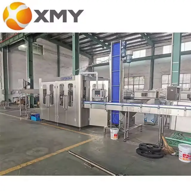 3000-42000BPH Full Automatic 3-in-1 Beverage Filling Machine Line with PLC Control for Glass and Oil Packaging — image 3