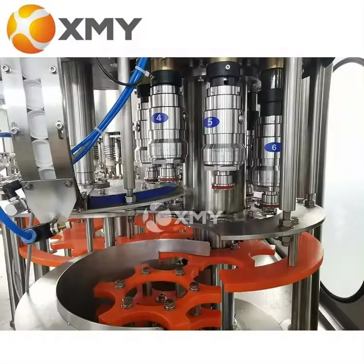 3000-42000BPH Full Automatic 3-in-1 Beverage Filling Machine Line with PLC Control for Glass and Oil Packaging — image 7