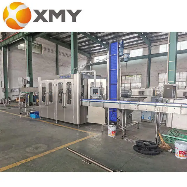 Automatic Water Bottle Washing Filling Capping Machine — view 6