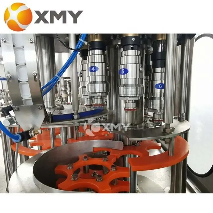 High Quality Famous Brand Solution Filling Machine Manufacturing Plant Bottling Plant 24-24-8 Water Filling Machine — image 6