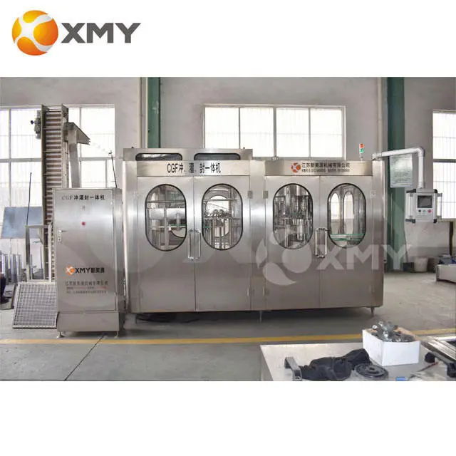 A to Z PET Bottle Pure Water Full Automatic 3 in 1 Commercial Complete Set Water Bottling Machine 1000 Bph — image 4