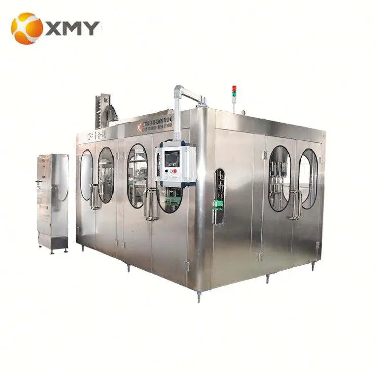 A to Z PET Bottle Pure Water Full Automatic 3 in 1 Commercial Complete Set Water Bottling Machine 1000 Bph — image 6