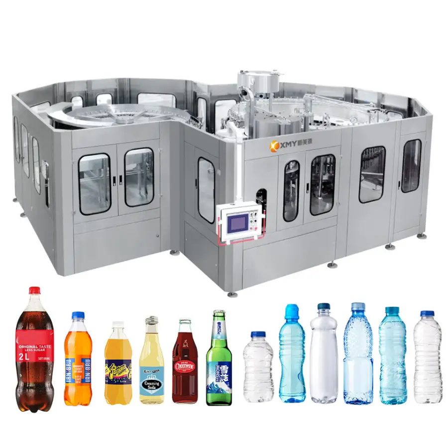 Automatic Water Filling and Capping Machine Packaging Equipment for Small Business Drinking Water Bottle Machine Filling 500ml — image 3