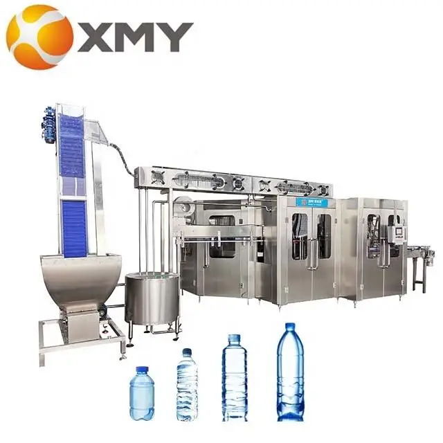 Automatic Water Filling and Capping Machine Packaging Equipment for Small Business Drinking Water Bottle Machine Filling 500ml — image 5