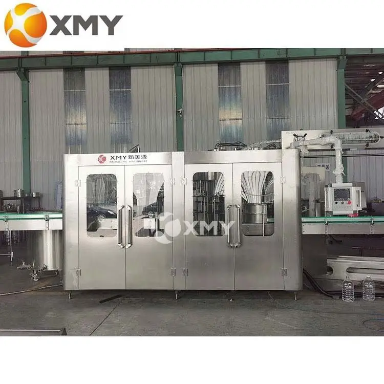 Good Quality Botling Plant Beverage Production Line 24-24-8 Water Filling Machine king Machine Water Filling Machine — image 7