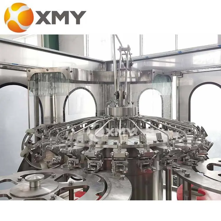 High Speed Small Carbonated Beverage Flavor Water Drink Making Filling Machine — image 5