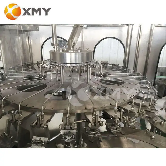 Latest Design Envasadora De Agua - Automatic Bottle Sealer Bottle Milk Filler Filling Capping Machine — view 1
