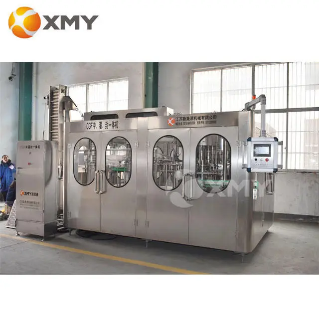 Automatic Bottle Washing Filling Capping Mineral Water Small Scale Bottling Machine — image 4