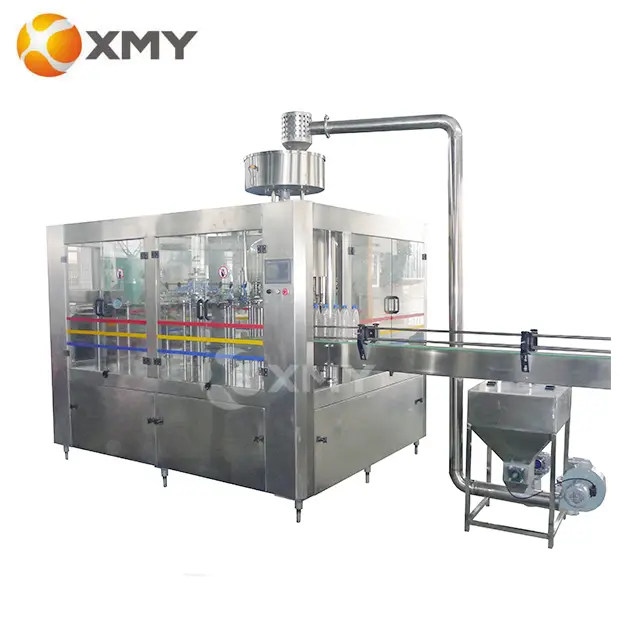 Latest Design Envasadora De Agua - Automatic Bottle Sealer Bottle Milk Filler Filling Capping Machine — image 5