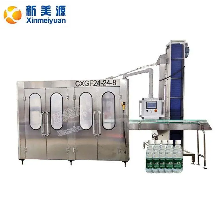 Latest Design Envasadora De Agua - Automatic Bottle Sealer Bottle Milk Filler Filling Capping Machine — image 6