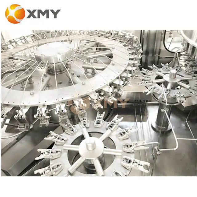 Automatic Bottle Washing Filling Capping Mineral Water Small Scale Bottling Machine — image 6