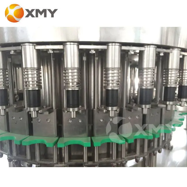 Latest Design Envasadora De Agua - Automatic Bottle Sealer Bottle Milk Filler Filling Capping Machine — image 7
