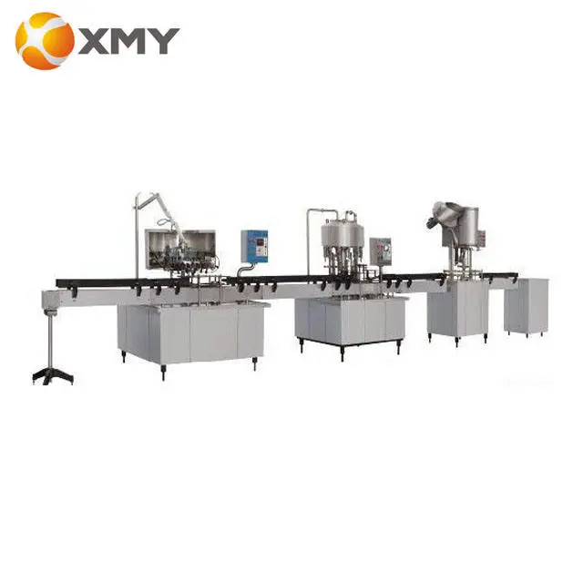 Factory Direct Sales Small Scale Mineral Water Pure Water Manufacturing Machine Bottling Machine Water — view 1