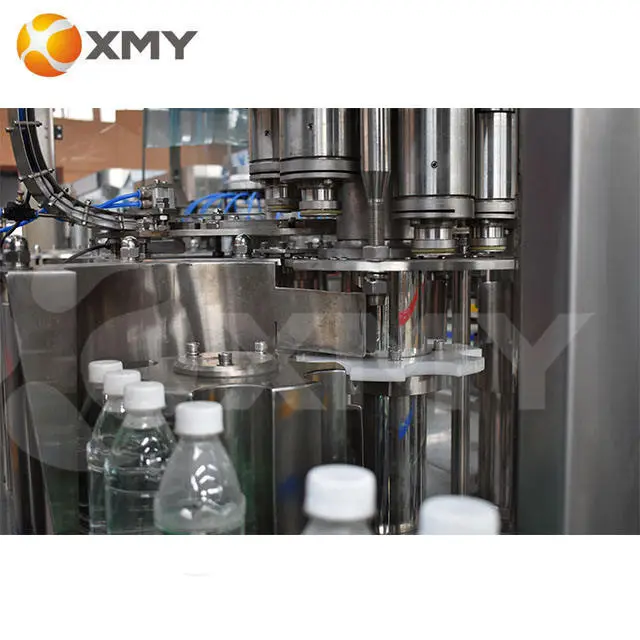 Factory Direct Sales Small Scale Mineral Water Pure Water Manufacturing Machine Bottling Machine Water — image 5