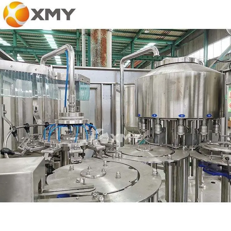 Factory Wholesale Plastic Bottle Clean Water Filling Bottling Pure Fresh Water Vending Machine — image 4