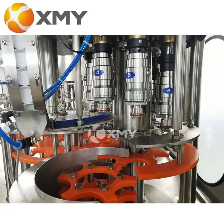 CE Stainless Water Filling Machine 4000-48000BPH Stainless Steel Full Automatic Bottled Water Making Machine — image 5