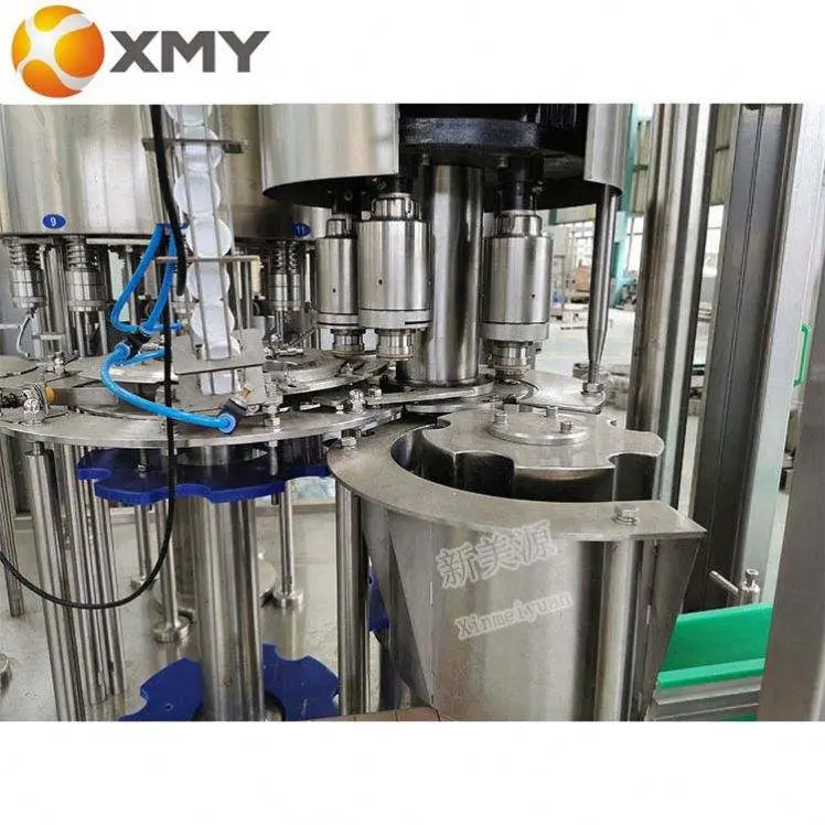 Factory Wholesale Plastic Bottle Clean Water Filling Bottling Pure Fresh Water Vending Machine — image 6