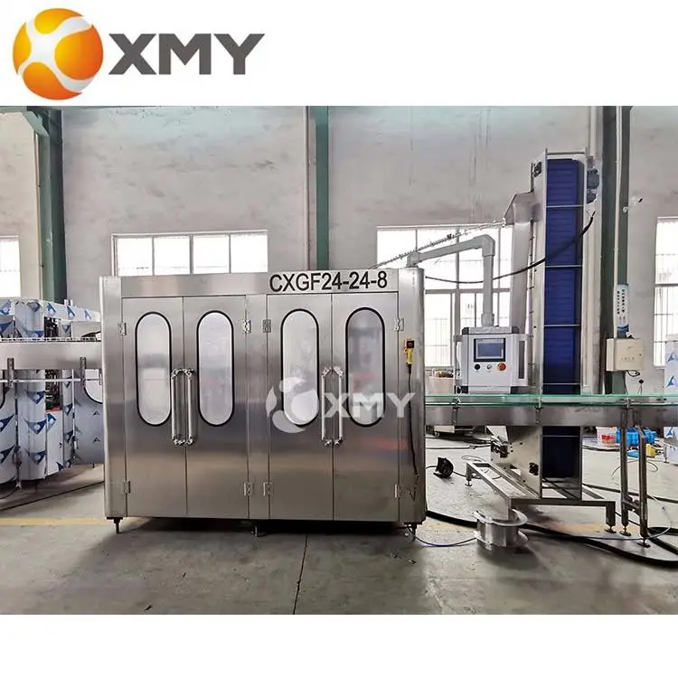 CE Stainless Water Filling Machine 4000-48000BPH Stainless Steel Full Automatic Bottled Water Making Machine — image 7