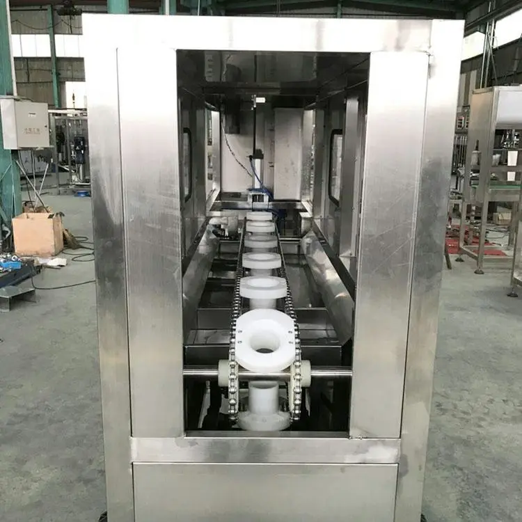 Automatic 19 20 Liters Bottle Washing Filling Capping 5 Gallon Water Filling Machine for Mineral / Pure Drinking Water Plants — image 7