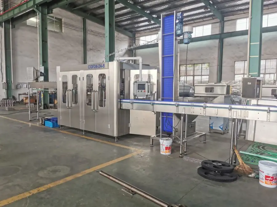 Full Automatic 20 Liter Water Bottle Filling Machine Filling Machine — image 3