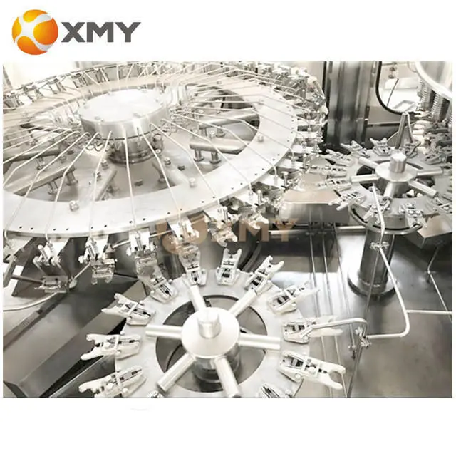 Factory Supplying Filling Machine Mineral 3In1 Water Dubai — view 1
