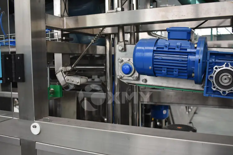600 BPH Fully Automatic 5 Gallon Barrel Filling Machine Pure Mineral Water — image 6
