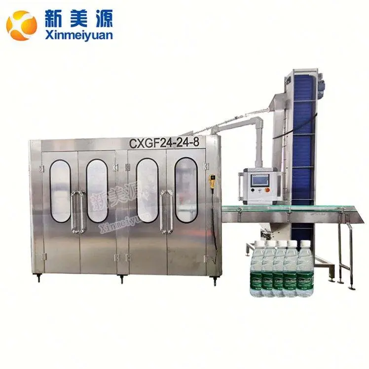 Factory Supplying Filling Machine Mineral 3In1 Water Dubai — image 4