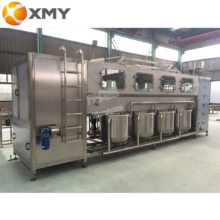 Compact Glass Plastic Bottle Filling Production Line — image 3