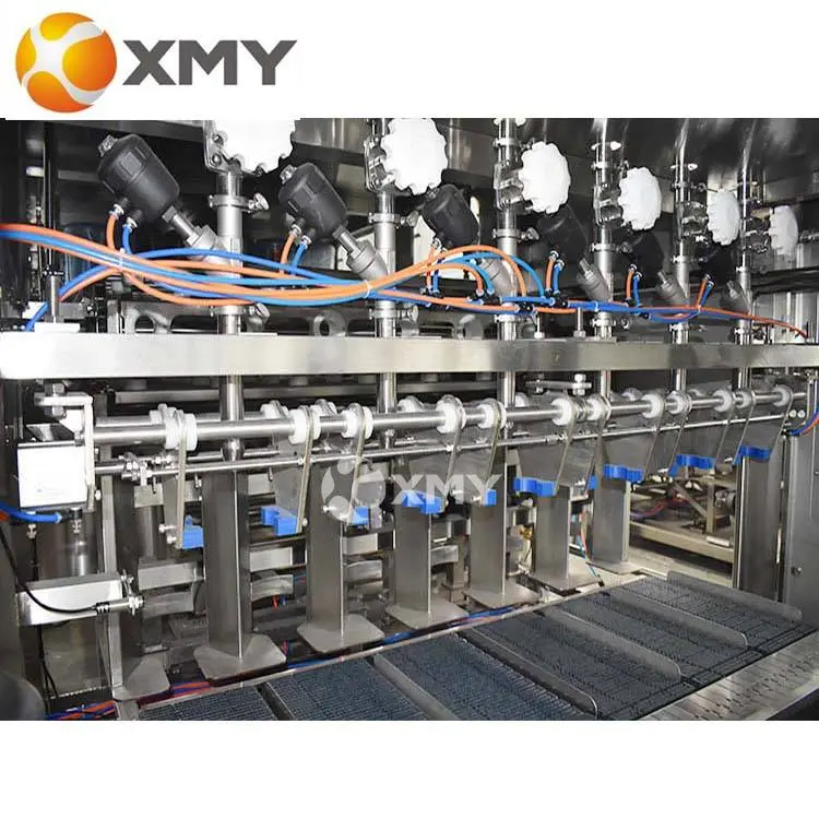 5 Gallon 20 Liter Bottle Washing Filling Capping Machine — image 3