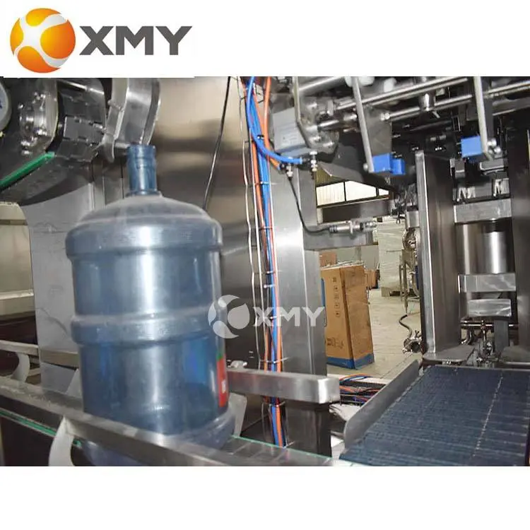5 Gallon 20 Liter Bottle Washing Filling Capping Machine — image 4