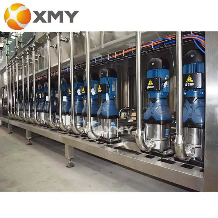 5 Gallon 19 Liter Mineral Water Treatment Machinery Bottle Washing Filling Machine — image 5