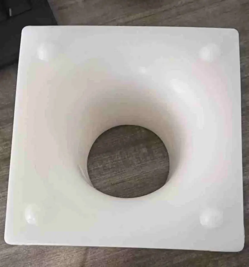 5 Gallon Water Bottle Plastic Holder Filling Machine Spare Part — view 1