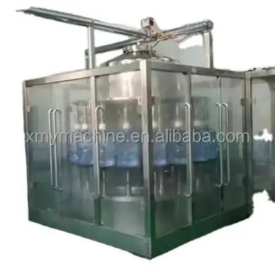 Automatic 150bph Mineral Water 20 Litre Bottled 5 Gallon Water Filling Machine — image 4