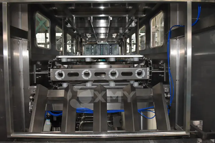 Automatic 5 Gallon Liquid Plastic Bottle Mineral Water Filling Line for Food & Beverage Factory — image 7