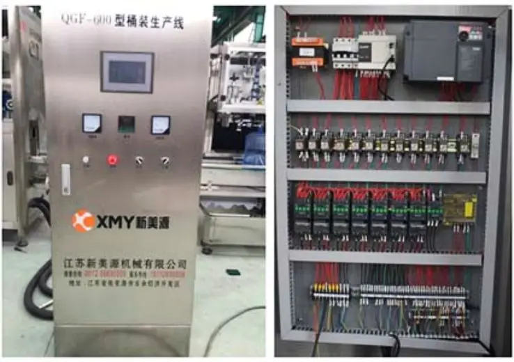 Full Automatic Flavor 5 Litter 10 Liter 20 Liter Water Bottle Filling Machine Drinking Water Production Line — view 6