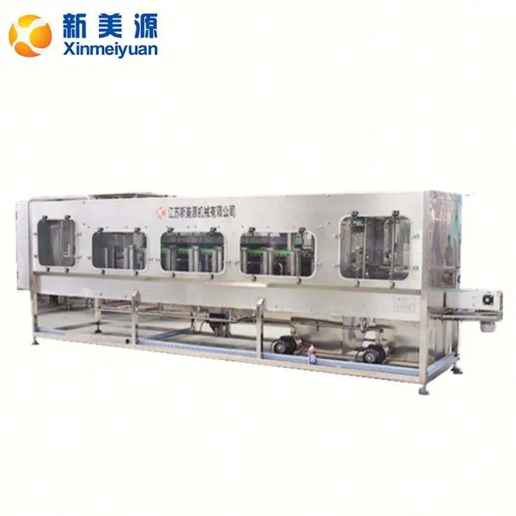 Full Automatic Complete Set Bottling Plant 5 Gallon Filling Machine Water Filling and Capping Machine — image 3