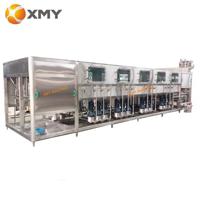Full Automatic Complete Set Bottling Plant 5 Gallon Filling Machine Water Filling and Capping Machine — image 4