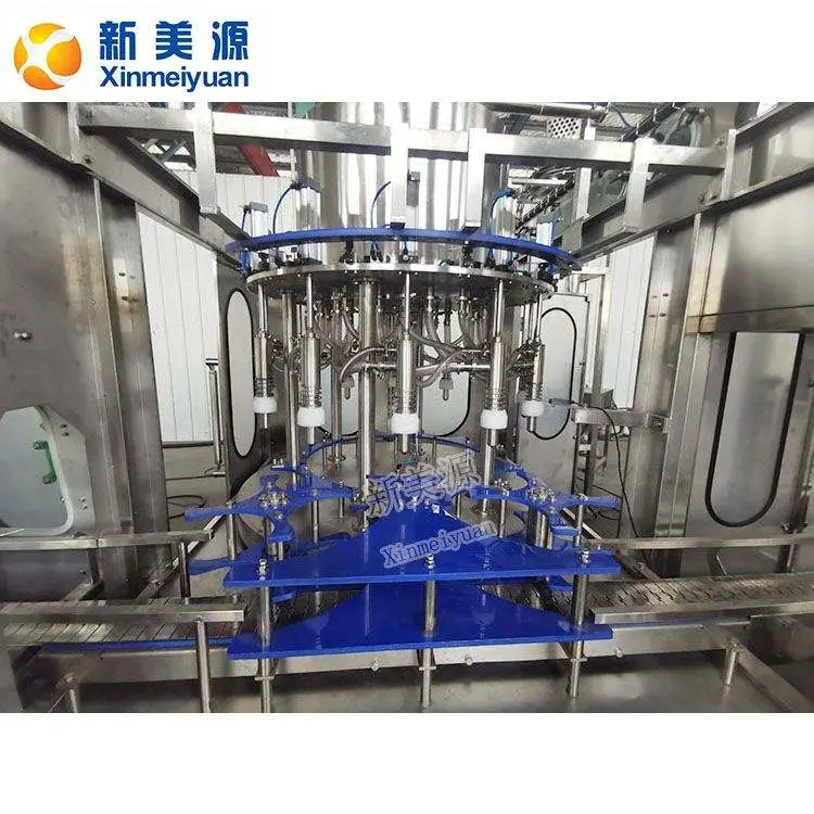 Full Automatic Complete Set Bottling Plant 5 Gallon Filling Machine Water Filling and Capping Machine — image 5