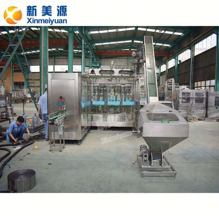 Full Automatic Complete Set Bottling Plant 5 Gallon Filling Machine Water Filling and Capping Machine — image 6