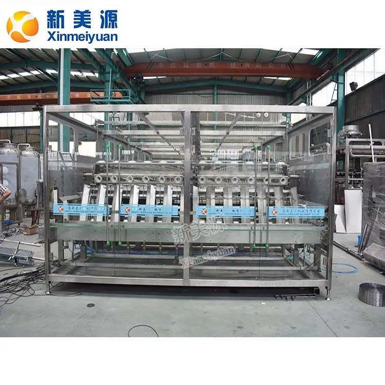 Full Automatic Complete Set Bottling Plant 5 Gallon Filling Machine Water Filling and Capping Machine — image 7