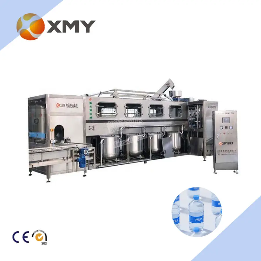 Automatic Water Filling Machine Small Stainless Steel 304 5 Gallon Water Bottle Filling Machine — view 1