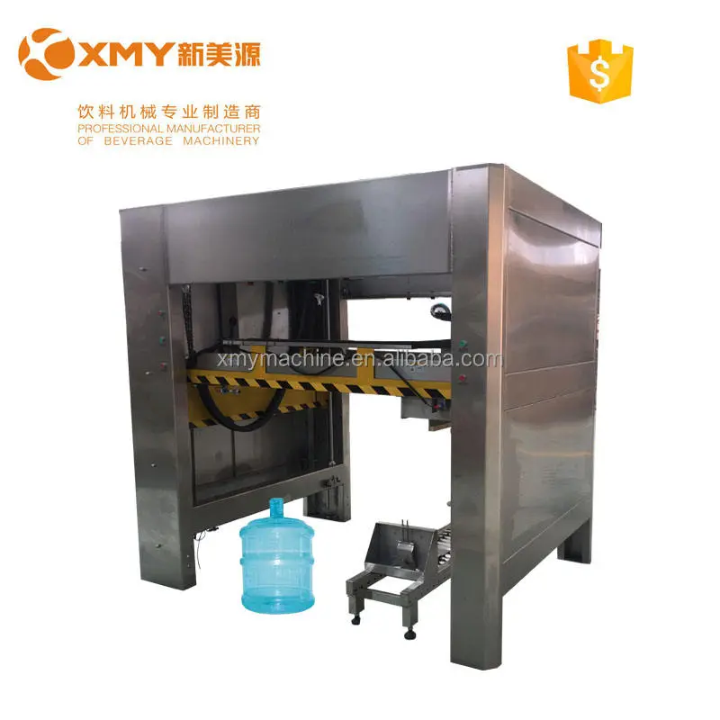 Automatic 5 Gallon Bottle Water Production Line Palletizer — view 1