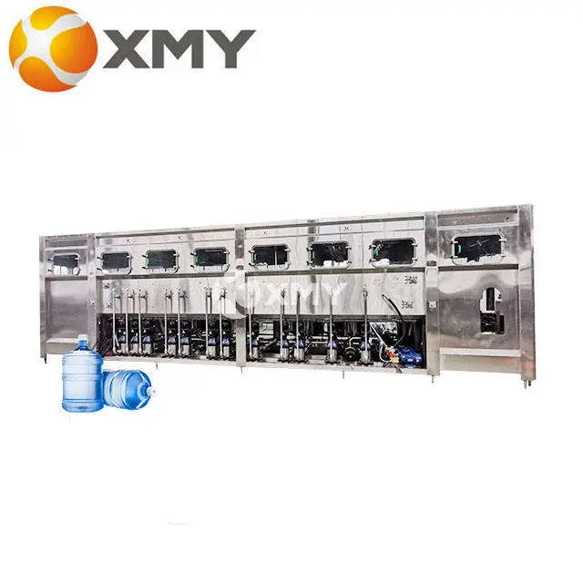 Automatic Water Filling Machine Small Stainless Steel 304 5 Gallon Water Bottle Filling Machine — image 3