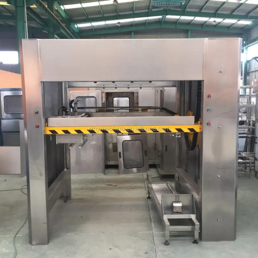 Automatic 5 Gallon Bottle Water Production Line Palletizer — image 2