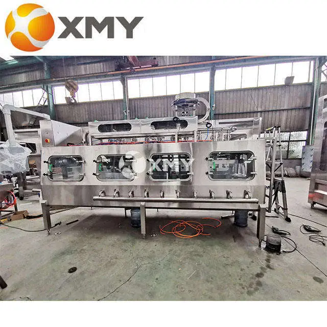 Automatic Water Filling Machine Small Stainless Steel 304 5 Gallon Water Bottle Filling Machine — image 4